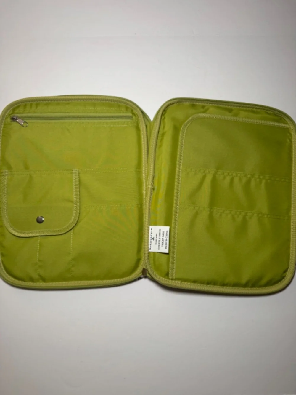 MacKenzie-Childs Courtly Check Tablet Case iPad Sleeve Organizer